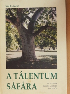 Köbli Anikó - A tálentum sáfára [antikvár]