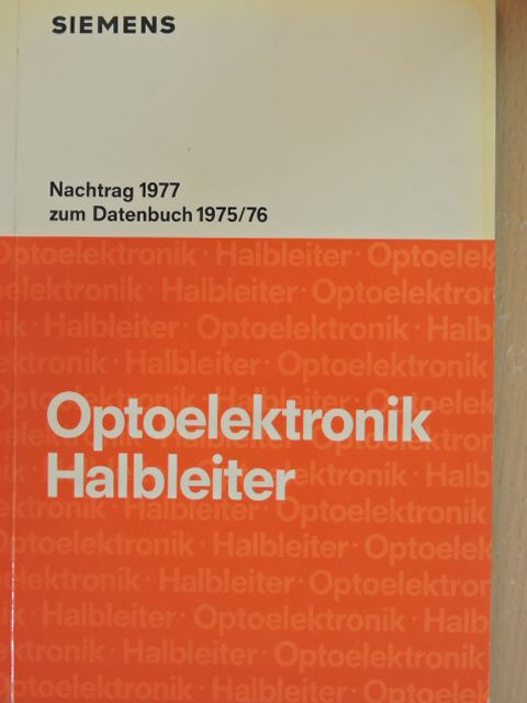 Optoelektronik Halbleiter [antikvár]