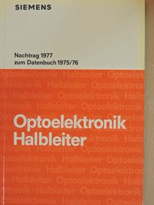 Optoelektronik Halbleiter [antikvár]