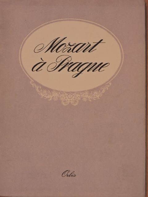 Ladislav Síp - Mozart á Prague [antikvár]