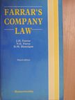 Brenda M. Hannigan - Farrar's Company Law [antikvár]