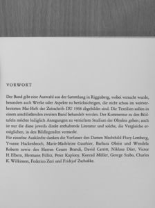 Karel Otavsky - Abegg-Stiftung Bern in Riggisberg I. [antikvár]