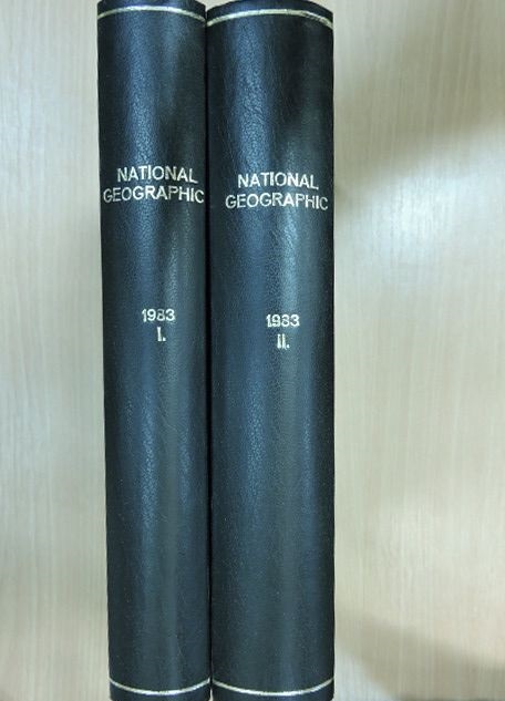 Brown Morton III. - National Geographic 1983. (nem teljes évfolyam) I-II. [antikvár]