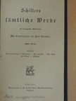 Schiller - Schillers Sämtliche Werke in fünfzehn Bänden 8. (gótbetűs) [antikvár]