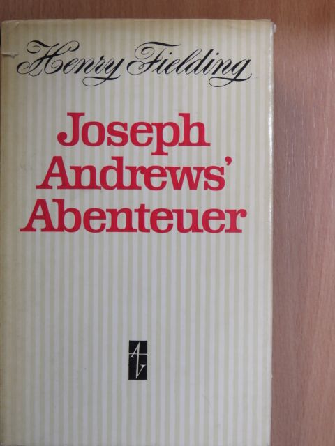 Henry Fielding - Joseph Andrews' Abenteuer [antikvár]