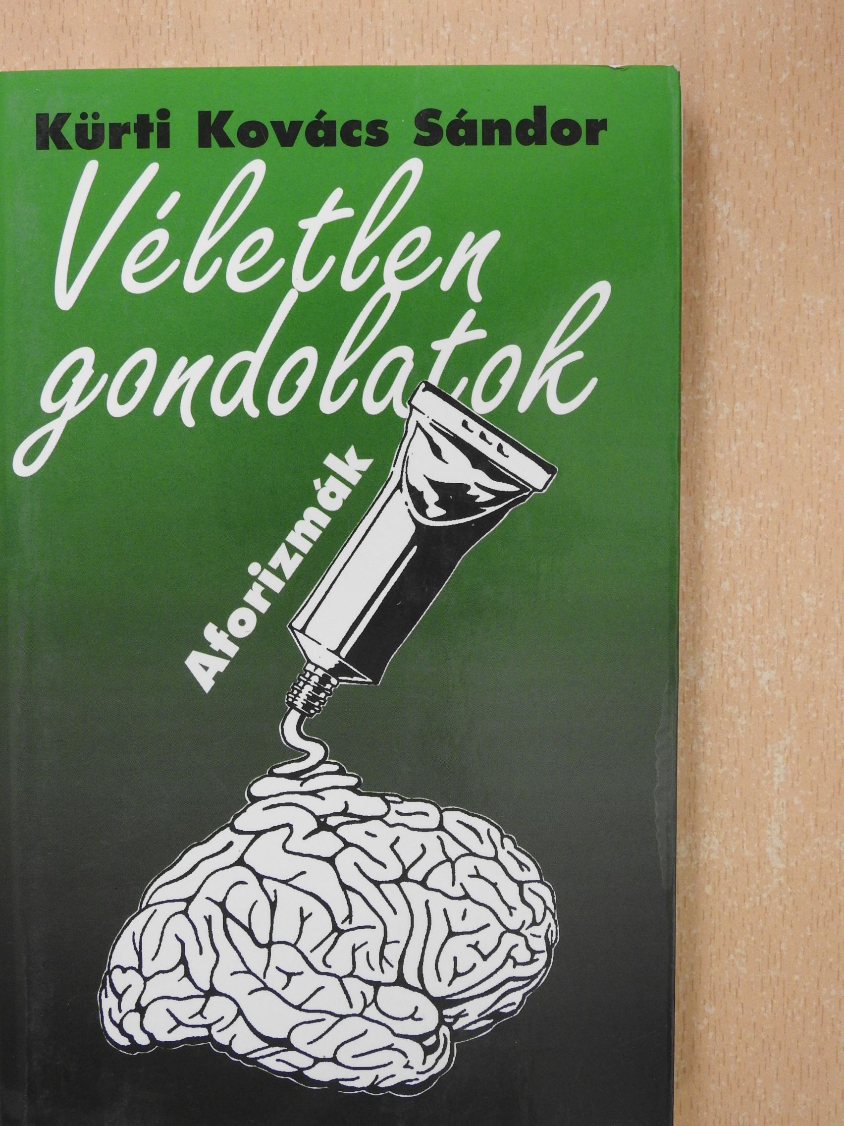 Kürti Kovács Sándor - Véletlen gondolatok (dedikált példány) [antikvár]