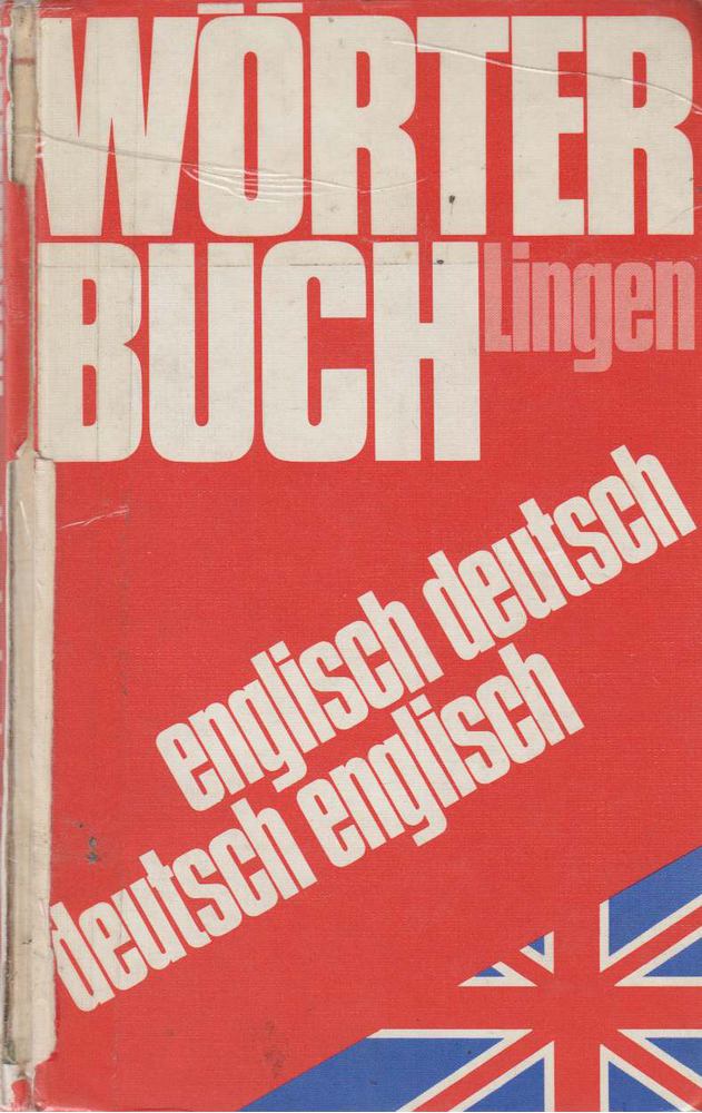 Wörterbuch Englisch-Deutsch / Deutsch-English [antikvár]