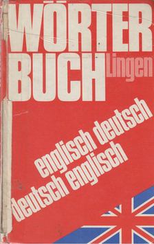Wörterbuch Englisch-Deutsch / Deutsch-English [antikvár]
