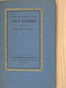 Kardos László - A huszonegyéves Ady Endre [antikvár]