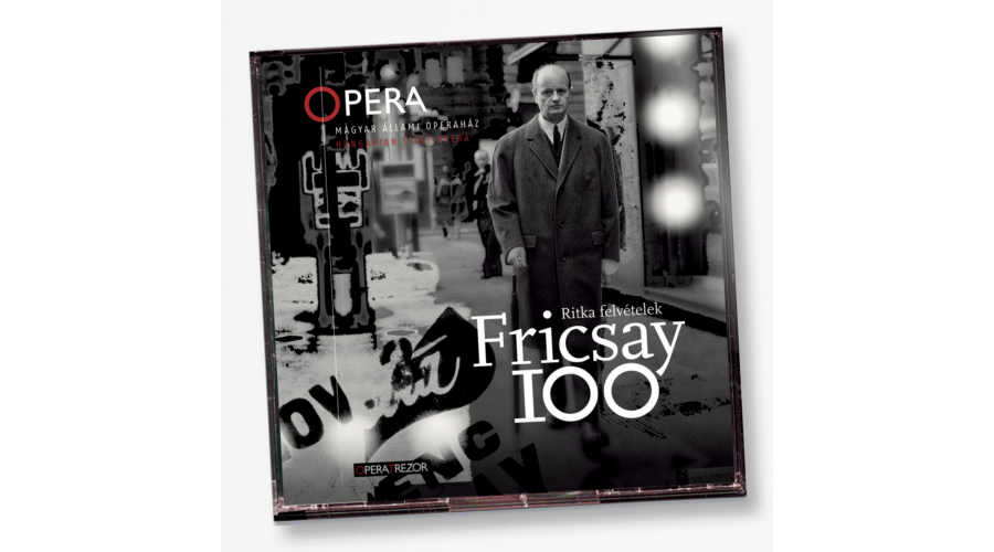 MOZART, VON EINEM, ORFF, BIZET, VERDI - FRICSAY 100 CD