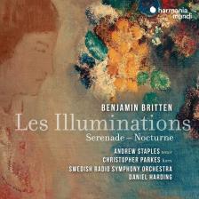BRITTEN - LES ILLUMINATIONS CD HARDING