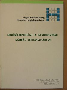 Minőségbiztosítás a gyakorlatban [antikvár]
