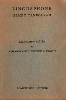 Linguaphone Német tanfolyam [antikvár]