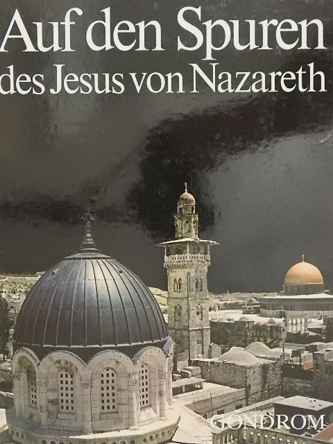 Wolfgang E. Pax - Auf den Spuren des Jesus von Nazareth [antikvár]