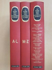 The Reader's Digest Great Encyclopaedic Dictionary I-III. [antikvár]
