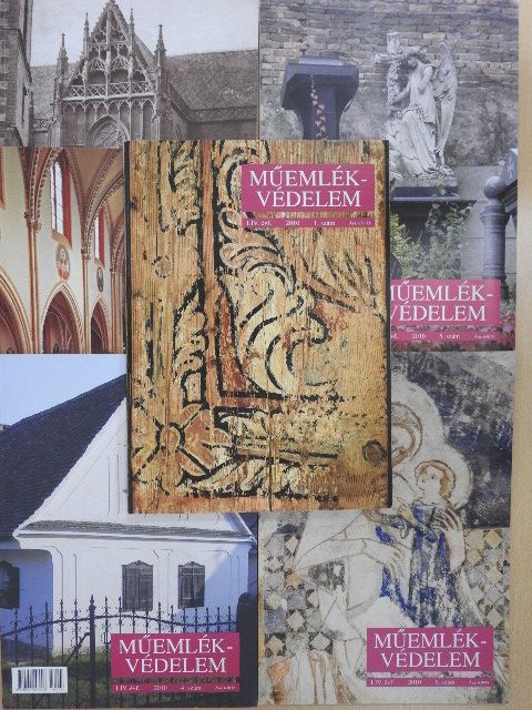 Ágostházi László - Műemlékvédelem 2010/1-6. [antikvár]