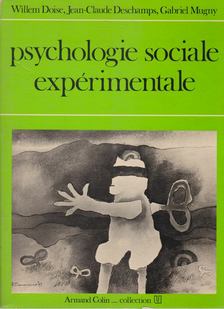 Willem Doise, Jean-Claude Deschamps, Gabriel Mugny - Psychologie sociale expérimentale [antikvár]