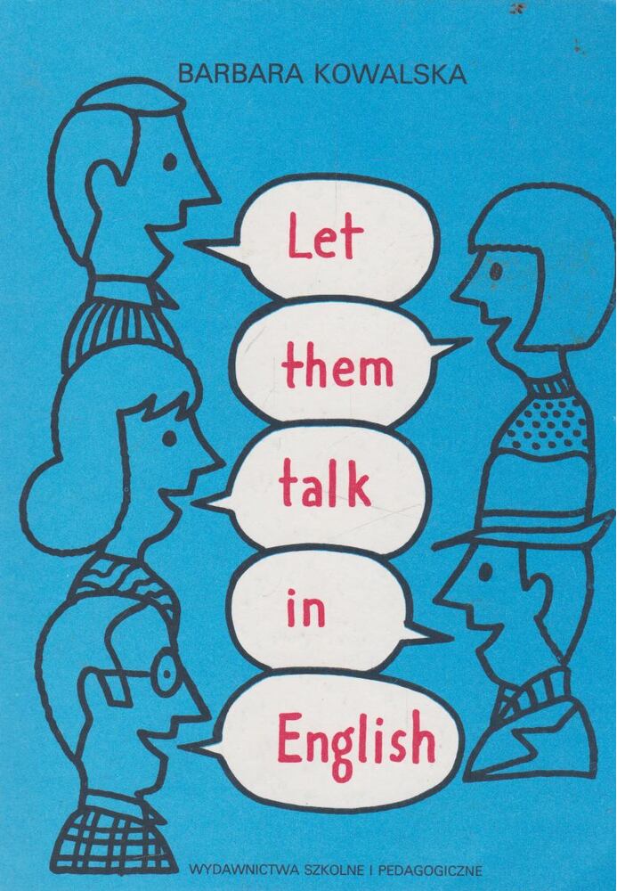 Barbara Kowalska - Let them talk in English [antikvár]