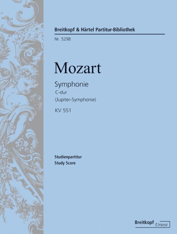 HAYDN J. - KONZERT FÜR VIOLINE UND STREICHORCHESTER C-DUR HOB VIIa:1 PARTITUR