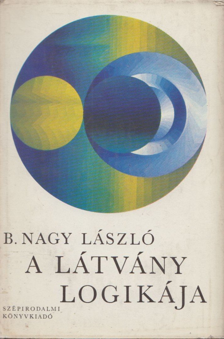B. Nagy László - A látvány logikája [antikvár]
