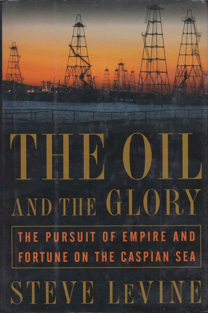 Steve Levine - The Oil and the Glory [antikvár]