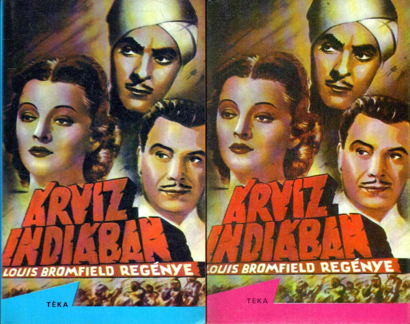 Árvíz Indiában I-II. [antikvár]