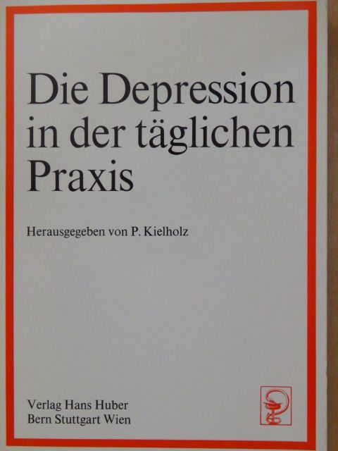 C. Scharfetter - Die Depression in der täglichen Praxis [antikvár]