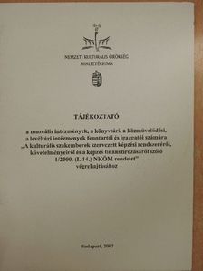 Tájékoztató [antikvár]