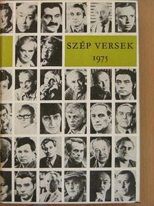 Ágh István - Szép versek 1975 [antikvár]