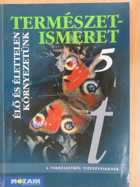 Dr. Halász Tibor - Természetismeret 5. [antikvár]