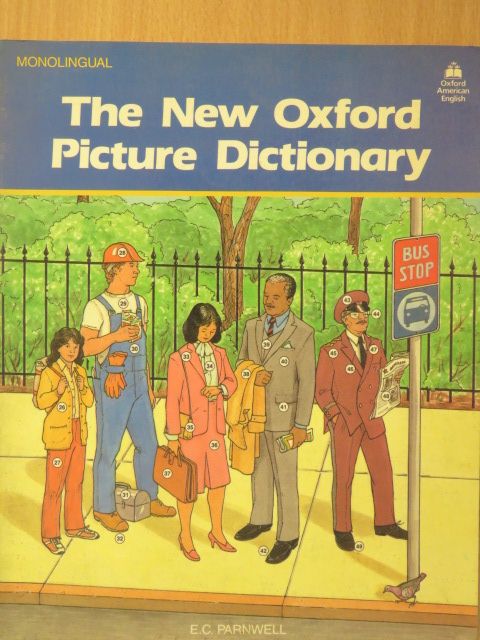 E. C. Parnwell - The New Oxford Picture Dictionary [antikvár]