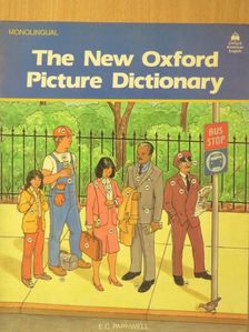 E. C. Parnwell - The New Oxford Picture Dictionary [antikvár]