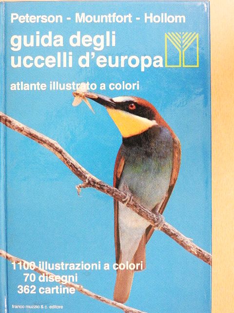 Guy Mountfort - Guida degli Uccelli d'Europa [antikvár]