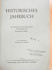 Historisches Jahrbuch 1970/I-II. [antikvár]