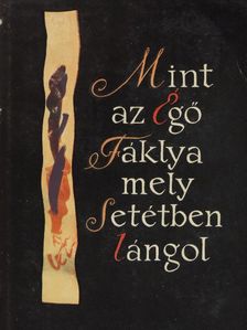 Bessenyei György - Mint az égő fáklya, mely setétben lángol [antikvár]