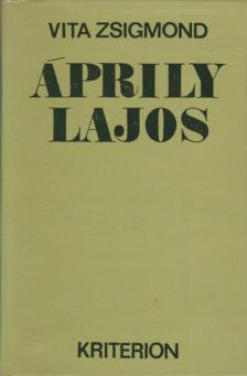 Vita Zsigmond - Áprily Lajos [antikvár]