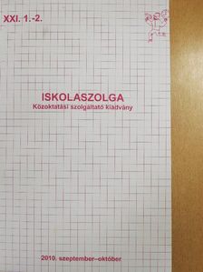 Iskolaszolga 2010. szeptember-2011. június [antikvár]