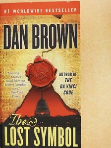 Dan Brown - The Lost Symbol [antikvár]