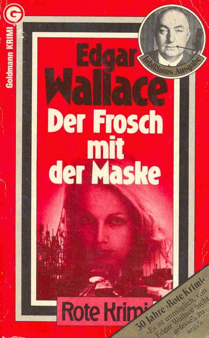 Edgar Wallace - Der Frosch mit der Maske [antikvár]