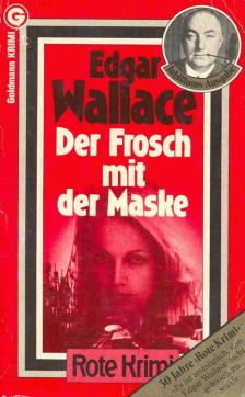 Edgar Wallace - Der Frosch mit der Maske [antikvár]