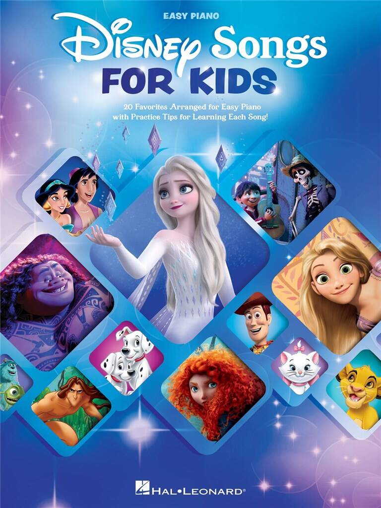 DISNEY SONGS FOR KIDS. EASY PIANO