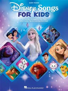 DISNEY SONGS FOR KIDS. EASY PIANO