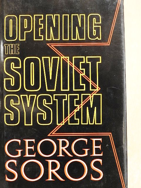 George Soros - Opening the Soviet System [antikvár]