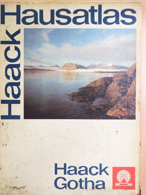 Dr. Hans Prescher - Haack Hausatlas [antikvár]