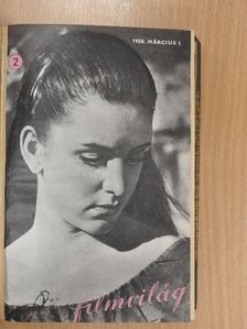Dersi Tamás - Filmvilág 1958. (nem teljes évfolyam) [antikvár]