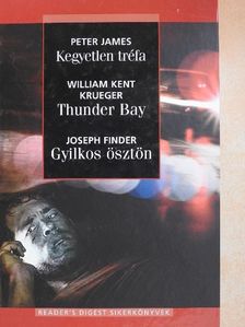 Joseph Finder - Kegyetlen tréfa/Thunder Bay/Gyilkos ösztön [antikvár]