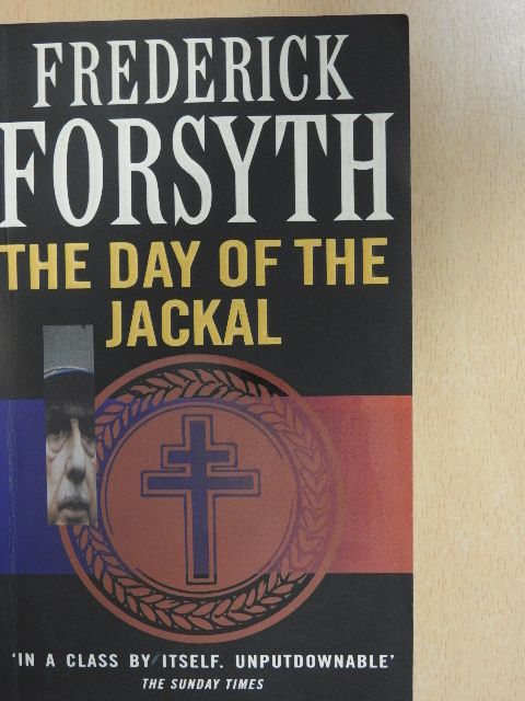 Frederick Forsyth - The Day of the Jackal [antikvár]