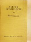Dr. Dr. Willy Hellpach - Kulturpsychologie [antikvár]