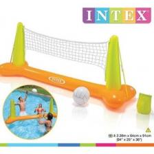Intex: Felfújható vízi röplabda játék - 239 x 64 x 91 cm