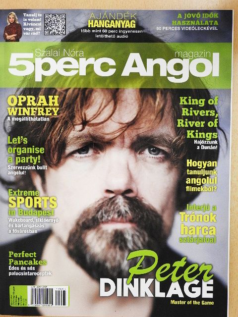 5perc Angol Magazin 2019. május [antikvár]